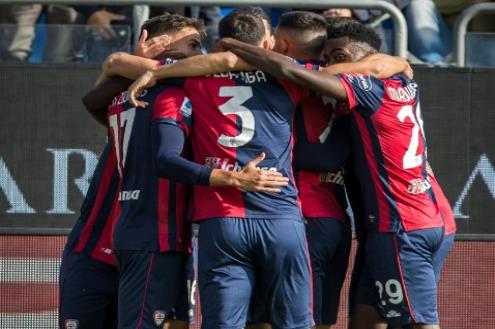 كالياري يفوز على فيرونا بهدف بيكولي في الدوري الإيطالي